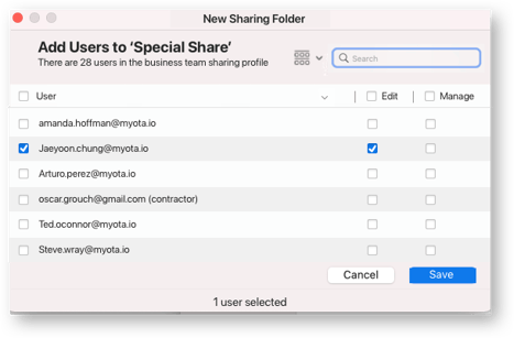 permissions