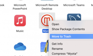 Move to Trash