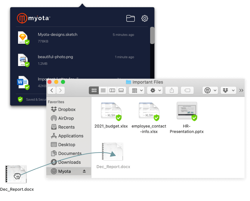 Myota Client