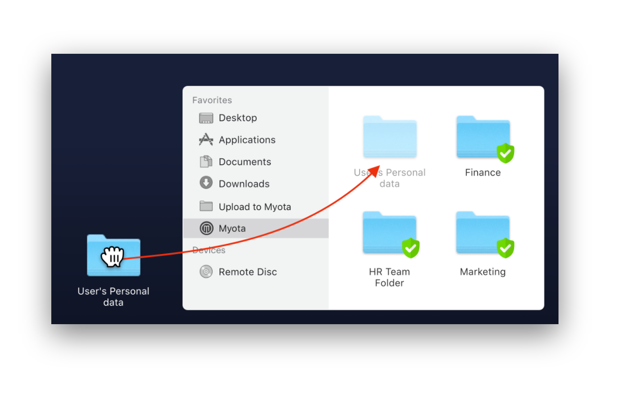 Start Adding Files To Myota